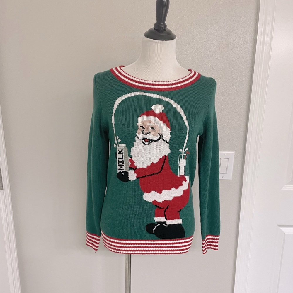 Tipsy Elves Ugly Christmas Sweater Size Small